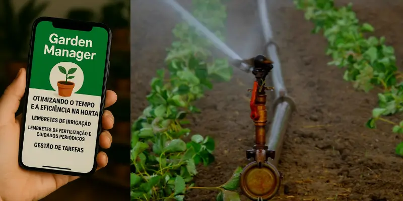 Conheça e aprenda usar 5 Aplicativos indispensáveis para planejar e manter hortas urbanas. Um Guia completo pra você  aplicar em casa!