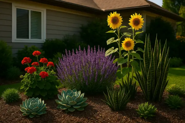 Descubra como criar jardins de baixa manutenção com espécies resistentes e dicas práticas para economizar tempo, água e cuidar com facilidade.