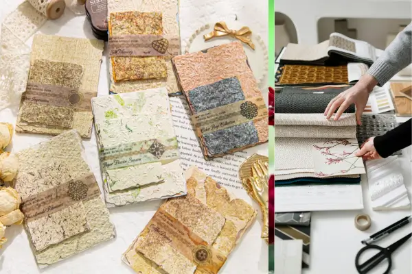 A Importância de Texturas na Decoração e Dicas Para Escolher Tecidos e Materiais. Ambiente belo e acolhedor com texturas naturais...