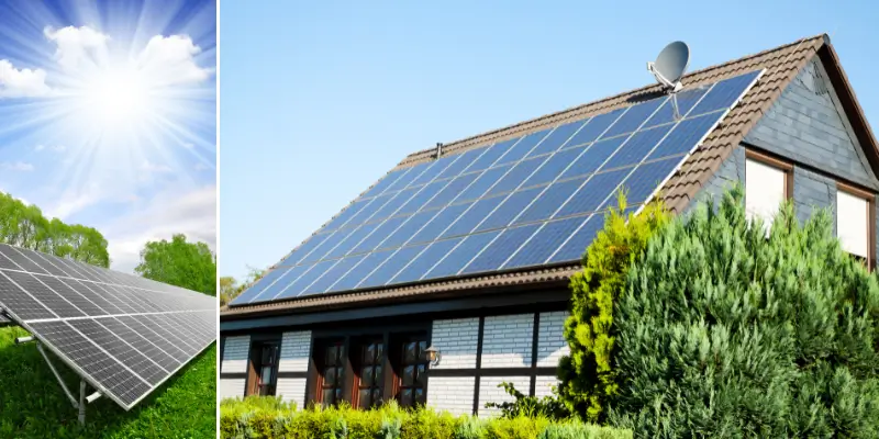 Energia solar residencial como funciona e benefícios para casas modernas. Economize agora na conta e valorize o seu imóvel na venda!