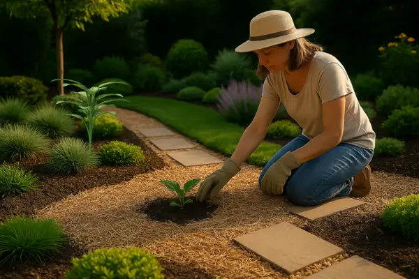 Descubra como criar jardins de baixa manutenção com espécies resistentes e dicas práticas para economizar tempo, água e cuidar com facilidade.