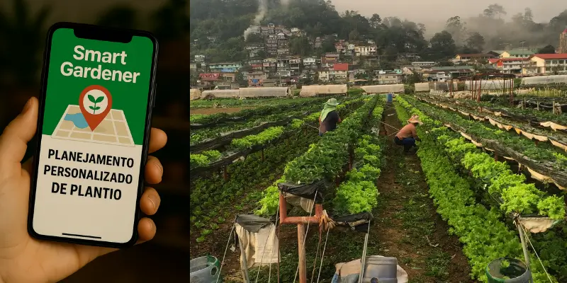 Conheça e aprenda usar 5 Aplicativos indispensáveis para planejar e manter hortas urbanas. Um Guia completo pra você  aplicar em casa!