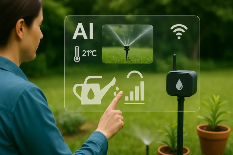 Descubra como usar sensores inteligentes de irrigação para automatizar o seu jardim com eficiência. Guia completo para iniciantes e experts!
