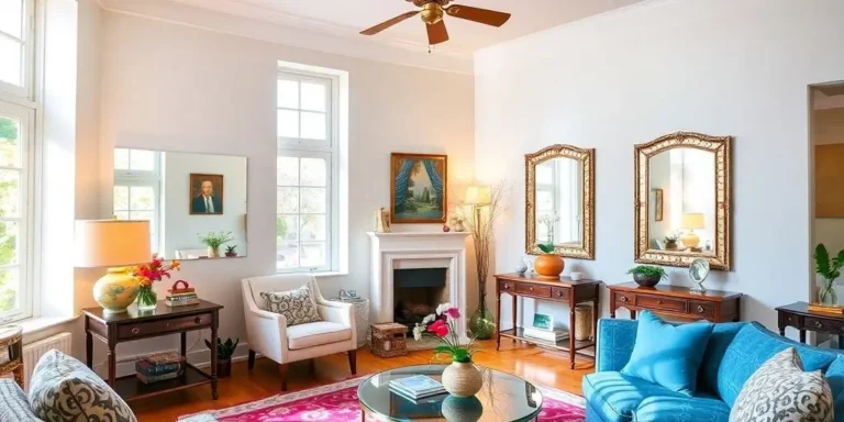 como usar espelhos para ampliar e iluminar os seus ambiente será super importante. Os espelhos são muito mais do que apenas objetos para se olhar.