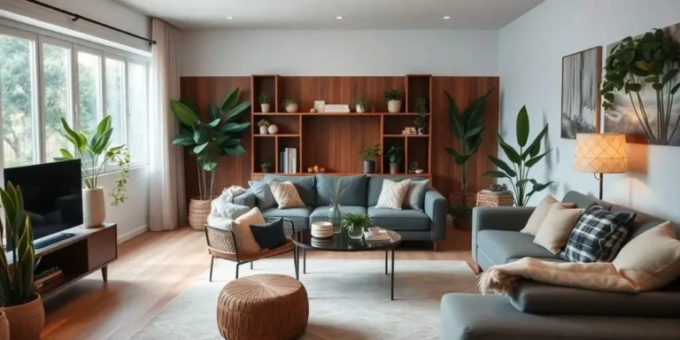 Móveis inteligentes e sustentáveis: peças que não apenas otimizam espaço e funcionalidade, mas que também respeitam o meio ambiente.