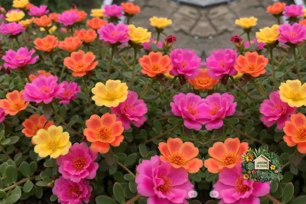 Descubra como criar jardins de baixa manutenção com espécies resistentes e dicas práticas para economizar tempo, água e cuidar com facilidade.