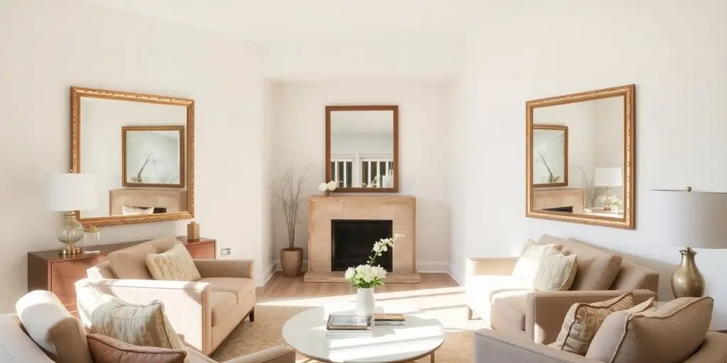 Aprenda como usar espelhos para ampliar e iluminar os cômodos da sua casa com dicas práticas e inspiradoras.