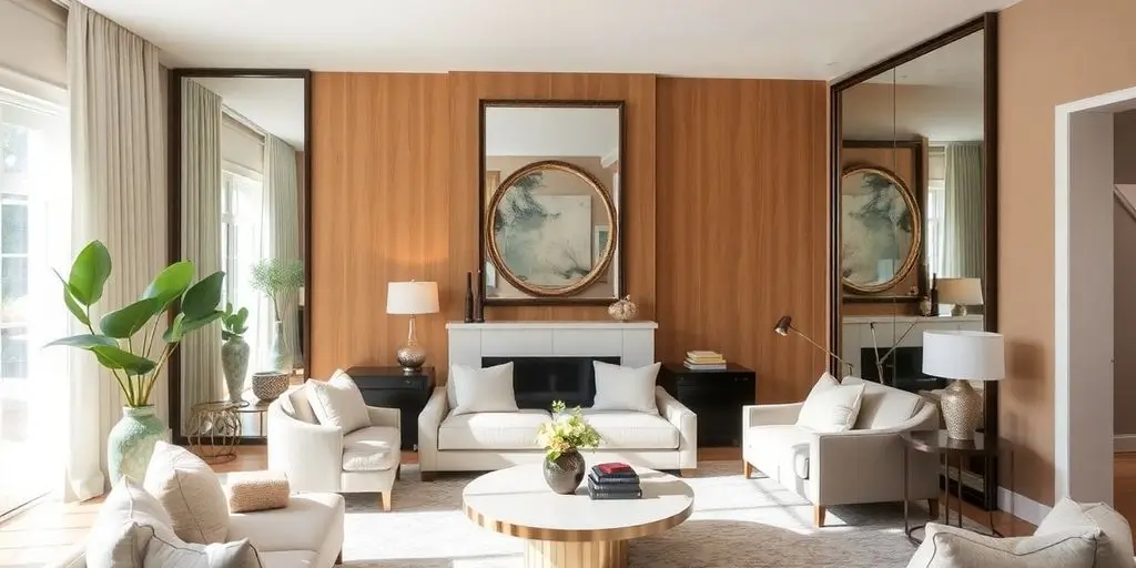 Aprenda como usar espelhos para ampliar e iluminar os cômodos da sua casa com dicas práticas e inspiradoras.