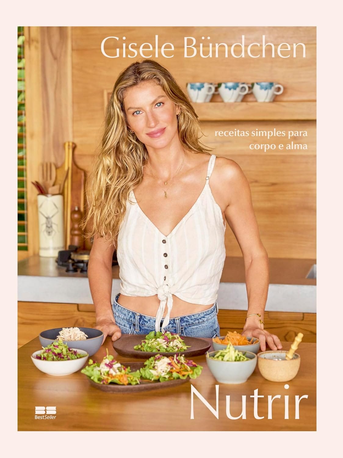 Em Nutrir: Receitas simples para corpo e alma, a supermodelo e defensora do autocuidado Gisele Bündchen apresenta 100 receitas