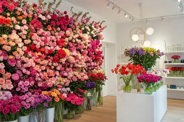 Montar uma floricultura de sucesso é manter as flores frescas em uma batalha constante, especialmente em climas flutuantes.