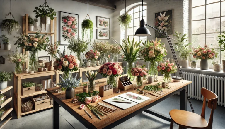 O que faz um Designer Floral? O Artista Floral desenvolve arranjos, buquês, painéis,