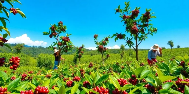 Em 2025, espera-se que o mercado mundial do café continue em crescimento, com destaque para os cafés especiais e sustentáveis.