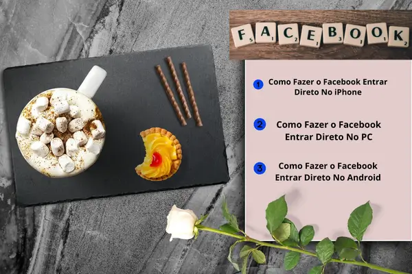 É fácil fazer o Facebook entrar direto, sem precisar digitar a senha toda vez, é algo que muitos usuários desejam. Seja no celular ou no computador