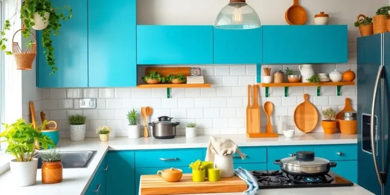 Descubra como decorar a cozinha com pouco dinheiro e muito estilo com dicas práticas e acessíveis. Lembre-se de usar a criatividade em casa!