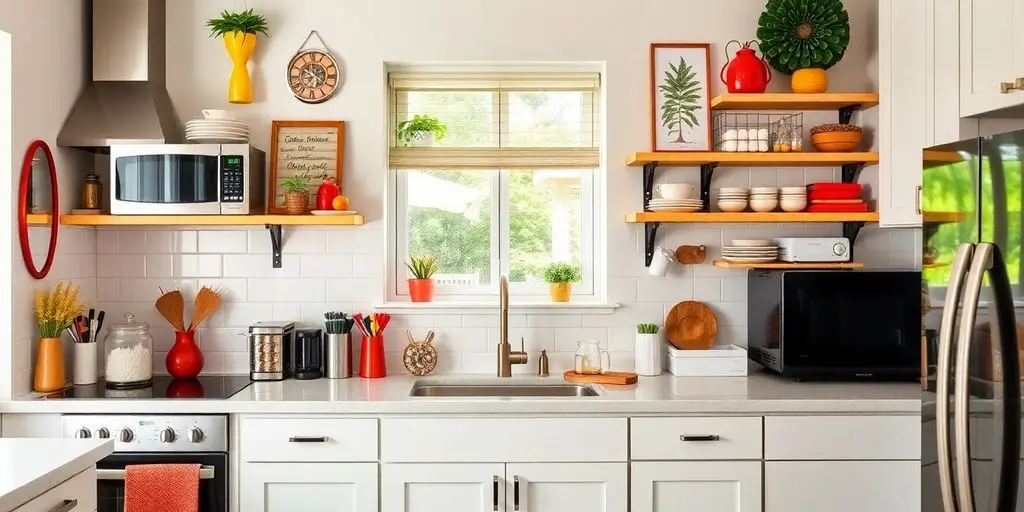 Descubra como decorar a cozinha com pouco dinheiro e muito estilo com dicas práticas e acessíveis. Lembre-se de usar a criatividade em casa!