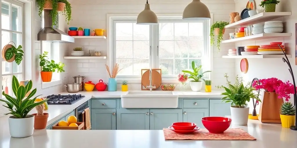 Descubra como decorar a cozinha com pouco dinheiro e muito estilo com dicas práticas e acessíveis. Lembre-se de usar a criatividade em casa!