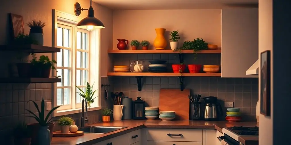 Descubra como decorar a cozinha com pouco dinheiro e muito estilo com dicas práticas e acessíveis. Lembre-se de usar a criatividade em casa!