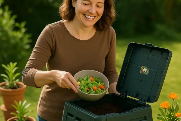 Transforme restos de cozinha em adubo natural com este guia prático. Aprenda como fazer compostagem com lixo orgânico em casa e sustentável.