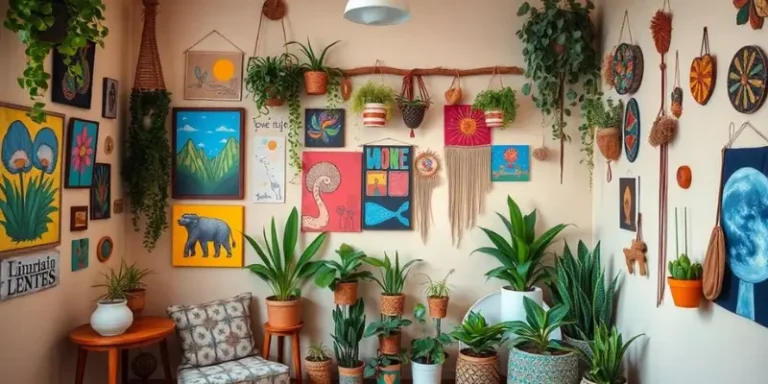 Ideias Criativas para Decorar Paredes Vazias com Personalidade e Estilo