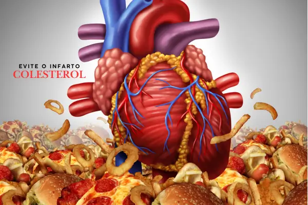 Você sabia que o colesterol total alto é responsável por 1 em cada 4 mortes por doenças cardiovasculares: Veja como resolver isso agora!