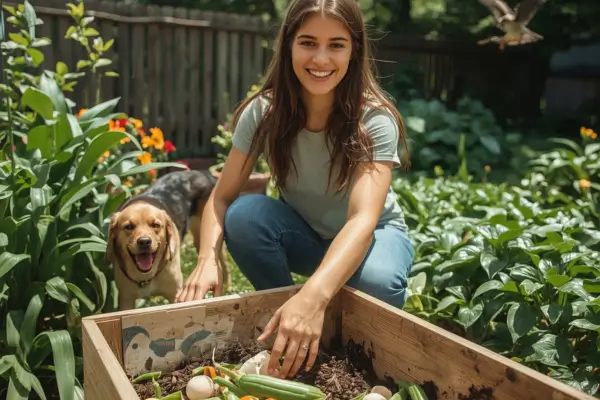 Transforme restos de cozinha em adubo natural com este guia prático. Aprenda como fazer compostagem com lixo orgânico em casa e sustentável.