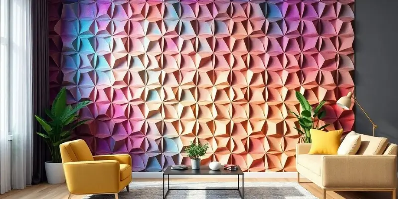 Decorar paredes vazias pode ser um desafio, mas também é uma ótima oportunidade para expressar sua personalidade e estilo. Se você está cansado de ver aquele espaço em branco, aqui estão algumas ideias criativas para transformar suas paredes em verdadeiras obras de arte. Vamos explorar várias opções que vão desde galeria de quadros até elementos interativos, tudo para deixar seu ambiente mais acolhedor e estiloso.Principais DicasCrie uma galeria de quadros com fotos e obras que você ama.
Use papel de parede com texturas ou padrões para dar vida ao ambiente.
Adicione tapeçarias como pontos focais para um toque artístico.
Espelhos podem ampliar o espaço e trazer mais luz ao ambiente.
Prateleiras flutuantes são ótimas para exibir objetos e otimizar espaço.Inspire-se com Galerias de Quadros
As galerias de quadros são uma excelente maneira de adicionar personalidade e estilo a qualquer parede vazia. Elas permitem exibir uma coleção de obras de arte, fotografias ou ilustrações de uma forma visualmente atraente. A chave para uma galeria de quadros bem-sucedida é a curadoria cuidadosa e a disposição harmoniosa dos elementos.
Crie uma Composição Harmoniosa
  Para criar uma composição harmoniosa, é importante considerar o tamanho, a cor e o estilo das obras de arte. Uma boa dica é começar com uma peça central maior e, em seguida, adicionar peças menores ao redor. O espaçamento entre os quadros também é importante; um espaçamento consistente cria uma aparência mais organizada. Uma dica é usar molduras variadas para complementar a decoração do ambiente.
Use Molduras Variadas
A variedade de molduras pode adicionar um toque interessante à sua galeria de quadros. Misturar diferentes estilos, cores e materiais pode criar um visual eclético e personalizado. No entanto, é importante garantir que as molduras complementem as obras de arte e a decoração geral do ambiente. Uma opção é usar molduras simples e neutras para obras de arte mais chamativas e molduras mais elaboradas para obras de arte mais discretas.
Experimente Diferentes Temas
Uma galeria de quadros não precisa se limitar a um único tema. Experimentar diferentes temas pode adicionar profundidade e interesse à sua decoração. Por exemplo, você pode combinar fotografias de viagens com ilustrações botânicas ou obras de arte abstratas com retratos. O importante é que os temas se complementem e criem uma narrativa visual coerente. A escolha de temas pessoais pode tornar o espaço ainda mais significativo.Criar uma galeria de quadros é uma forma de expressar sua individualidade e seus gostos pessoais. Não tenha medo de experimentar e de quebrar as regras. O mais importante é que a galeria reflita sua personalidade e crie um ambiente que você ame. 
Para ajudar na organização, considere:Planejar a disposição no chão antes de pendurar os quadros.
Usar um nível para garantir que os quadros estejam retos.
Deixar um espaço uniforme entre os quadros.Explore o Uso de Papel de Parede
O papel de parede é uma excelente opção para quem busca ideias para enfeitar paredes de forma prática e com grande impacto visual. Ele oferece uma variedade enorme de estilos, desde os mais clássicos até os mais modernos, permitindo transformar completamente um ambiente sem a necessidade de grandes reformas. A aplicação é relativamente simples, e o resultado pode ser surpreendente, adicionando cor, textura e personalidade a qualquer espaço.
Escolha Texturas e Padrões
A variedade de texturas e padrões disponíveis no mercado é impressionante. É possível encontrar papéis que imitam madeira, pedra, tecido e até mesmo materiais como couro. A escolha deve levar em consideração o estilo do ambiente e o efeito desejado. Para ambientes menores, padrões menores e cores claras podem ajudar a ampliar o espaço. Já em ambientes maiores, é possível ousar com padrões maiores e cores mais vibrantes.
Aposte em Papéis Personalizados
Para quem busca algo realmente único, os papéis de parede personalizados são uma ótima opção. É possível criar um design exclusivo, com fotos, ilustrações ou estampas que reflitam a personalidade do morador. Essa é uma forma de decoração de paredes criativas e original, que garante um ambiente com a identidade de quem o habita. Existem diversas empresas que oferecem esse serviço, com diferentes opções de materiais e acabamentos.
Combine com a Decoração Existente
É fundamental que o papel de parede escolhido harmonize com o restante da decoração do ambiente. As cores, os móveis e os acessórios devem conversar entre si, criando um espaço equilibrado e agradável. Uma dica é escolher um papel de parede que complemente a paleta de cores já existente no ambiente, ou que adicione um ponto de contraste interessante. A iluminação também é um fator importante a ser considerado, pois pode influenciar na percepção das cores e texturas do papel de parede.O papel de parede é uma solução versátil e acessível para quem deseja renovar a decoração de um ambiente de forma rápida e prática. Com a grande variedade de opções disponíveis, é possível encontrar o modelo ideal para cada estilo e necessidade, transformando paredes sem graça em verdadeiras obras de arte. Além disso, a aplicação é relativamente simples, o que permite que qualquer pessoa possa realizar a transformação sem a necessidade de contratar um profissional.Adicione Estilo com Tapeçarias
As tapeçarias são uma forma fantástica de adicionar um toque de arte e cultura a qualquer espaço. Elas trazem textura, cor e um visual acolhedor, especialmente em decorações com estilo boho ou rústico. Uma tapeçaria bem escolhida pode transformar completamente uma parede vazia, tornando-a o ponto focal do ambiente. É uma maneira simples, mas eficaz, de expressar a sua personalidade e adicionar um elemento único à sua casa.
Escolha Cores e Estilos que Conversem
Ao escolher uma tapeçaria, é importante considerar as cores e os estilos que já existem no ambiente. A tapeçaria deve complementar a paleta de cores e o estilo geral da decoração. Se o ambiente for mais moderno, uma tapeçaria com padrões geométricos e cores neutras pode ser uma boa opção. Para um ambiente mais rústico, tapeçarias com cores quentes e texturas naturais podem ser mais adequadas. A ideia é criar uma harmonia visual que deixe o espaço mais agradável e convidativo. Uma tapeçaria de parede pode ser o toque que faltava para dar vida ao seu espaço.
Use como Ponto Focal
Uma tapeçaria pode ser usada como o principal ponto de destaque em uma parede. Em vez de espalhar vários objetos decorativos menores, uma única tapeçaria grande pode atrair a atenção e criar um impacto visual significativo. Para isso, é importante escolher uma tapeçaria com um design interessante e cores vibrantes. A tapeçaria pode ser colocada acima de um sofá, cama ou em uma parede vazia em um corredor. O importante é que ela se destaque e adicione personalidade ao ambiente.
Misture Diferentes Texturas
As tapeçarias são ótimas para adicionar textura a um ambiente. Ao combinar diferentes texturas, é possível criar um espaço mais interessante e convidativo. Por exemplo, uma tapeçaria de lã pode ser combinada com almofadas de linho e móveis de madeira. A mistura de texturas adiciona profundidade e dimensão ao ambiente, tornando-o mais aconchegante e agradável. Além disso, a textura da tapeçaria pode contrastar com a textura lisa da parede, criando um efeito visual interessante.As tapeçarias são uma excelente forma de adicionar personalidade e estilo a qualquer ambiente. Elas podem ser usadas para criar um ponto focal, adicionar textura e cor, e complementar a decoração existente. Ao escolher uma tapeçaria, é importante considerar as cores, os estilos e as texturas que já existem no ambiente, para criar uma harmonia visual que deixe o espaço mais agradável e convidativo.Inove com Revestimentos 3D
Os revestimentos 3D são uma forma moderna e interessante de adicionar textura e dimensão às paredes. Eles podem transformar completamente um ambiente, criando um visual único e sofisticado. Ao contrário de uma simples pintura ou papel de parede, os revestimentos 3D oferecem um apelo tátil e visual que chama a atenção.
Crie Profundidade e Interesse
Revestimentos 3D são ótimos para adicionar profundidade e interesse visual a qualquer espaço. Eles criam sombras e texturas que mudam conforme a luz incide sobre eles, tornando a parede um ponto focal dinâmico. Uma parede com revestimento 3D pode transformar um corredor sem graça em uma galeria de arte moderna. A escolha do padrão e da cor pode influenciar a percepção do tamanho do ambiente, fazendo com que pareça maior ou mais aconchegante.
Experimente Materiais Diferentes
A variedade de materiais disponíveis para revestimentos 3D é enorme. Desde gesso e cimento até madeira e metal, há opções para todos os gostos e estilos. Cada material oferece uma textura e um acabamento diferente, permitindo criar efeitos únicos. Por exemplo, revestimentos de madeira trazem um toque natural e acolhedor, enquanto os de metal conferem um ar industrial e moderno. A escolha do material também deve considerar a durabilidade e a facilidade de manutenção.
Aplique em Paredes de Destaque
Revestimentos 3D funcionam melhor quando aplicados em paredes de destaque. Escolher uma parede que seja naturalmente o foco do ambiente, como a parede atrás do sofá na sala de estar ou a cabeceira na suíte, pode maximizar o impacto visual. Evite sobrecarregar o ambiente aplicando revestimentos 3D em todas as paredes, pois isso pode tornar o espaço visualmente confuso. Uma única parede bem escolhida pode fazer toda a diferença. Para planejar a decoração de parede perfeita, pode-se usar um planejador de piso 3D.Revestimentos 3D são uma excelente maneira de adicionar personalidade e estilo a qualquer ambiente. Eles oferecem uma alternativa moderna e sofisticada aos revestimentos tradicionais, permitindo criar espaços únicos e memoráveis. A chave é escolher o material e o padrão que melhor se adequem ao seu estilo e às características do ambiente.Ilumine com Arandelas e Fitas de LED
As arandelas e fitas de LED são ótimas opções para quem busca adicionar um toque de luz e modernidade aos ambientes. Elas oferecem uma iluminação suave e podem ser usadas de diversas formas para criar efeitos visuais interessantes. A escolha certa pode transformar completamente a atmosfera de um espaço, tornando-o mais acolhedor e convidativo.
Crie Ambientes Aconchegantes
A iluminação é um fator crucial para criar um ambiente aconchegante. Arandelas, por exemplo, proporcionam uma luz indireta que suaviza o espaço, ideal para salas de estar e quartos. Já as fitas de LED, quando instaladas em sancas ou atrás de móveis, criam um efeito de luz difusa que aumenta a sensação de conforto. A combinação de diferentes temperaturas de cor também pode influenciar no aconchego do ambiente, com tons mais quentes sendo ideais para relaxar.
Use em Diferentes Ambientes
Arandelas e fitas de LED são versáteis e podem ser usadas em diversos ambientes da casa. Na sala de estar, arandelas podem complementar a iluminação principal, enquanto fitas de LED podem destacar nichos ou prateleiras. No quarto, elas podem ser usadas como luz de cabeceira ou para criar um ambiente relaxante. Na cozinha, fitas de LED sob os armários iluminam a bancada de trabalho. Até mesmo no banheiro, arandelas e fitas de LED podem criar um ambiente mais agradável e funcional. Para quem busca estilosas wall sconces, há uma variedade de modelos disponíveis.
Combine com Outros Elementos Decorativos
A iluminação não precisa ser um elemento isolado na decoração. Arandelas e fitas de LED podem ser combinadas com outros elementos para criar um visual harmonioso e personalizado. Por exemplo, uma arandela com design moderno pode complementar um quadro ou espelho na parede. Fitas de LED podem ser usadas para destacar plantas ou objetos decorativos em prateleiras. A chave é equilibrar a iluminação com os demais elementos, criando um ambiente visualmente agradável e funcional.A iluminação é uma ferramenta poderosa na decoração. Ao combinar arandelas e fitas de LED com outros elementos, é possível criar ambientes únicos e personalizados, que refletem o estilo e a personalidade de cada um.Organize com Prateleiras Flutuantes
As prateleiras flutuantes são uma excelente maneira de adicionar funcionalidade e estilo a qualquer espaço. Elas oferecem uma solução de armazenamento elegante sem a necessidade de suportes visíveis, criando um visual limpo e moderno. Além de serem práticas, as prateleiras flutuantes podem ser usadas para exibir objetos decorativos, livros, plantas e muito mais, transformando uma parede vazia em um ponto focal interessante.
Exiba Objetos Decorativos
As prateleiras flutuantes são perfeitas para exibir seus objetos favoritos. Elas permitem que você crie uma galeria pessoal de itens que refletem sua personalidade e estilo. Desde pequenas esculturas e vasos até fotografias emolduradas e lembranças de viagens, as prateleiras oferecem um espaço dedicado para mostrar o que é importante para você. Ao organizar os objetos de forma cuidadosa, é possível criar uma composição visualmente atraente que complementa a decoração do ambiente. As prateleiras são aliadas valiosas na decoração, permitindo otimizar espaços não utilizados.
Crie Composições Visuais
A disposição dos objetos nas prateleiras é fundamental para criar uma composição visual harmoniosa. Experimente diferentes arranjos, combinando objetos de diferentes tamanhos, formas e cores. Uma dica é agrupar os itens por tema ou cor para criar um visual coeso e organizado. Além disso, considere o espaço entre os objetos e a altura das prateleiras para garantir um equilíbrio visual.Varie as alturas dos objetos para criar dinamismo.
Use livros como base para outros objetos menores.
Adicione plantas para um toque de frescor e cor.Prateleiras bem posicionadas ajudam a criar uma composição visual equilibrada, trazendo funcionalidade e estilo ao ambiente. A escolha do material e cor das prateleiras também é importante para harmonizar com o restante da decoração.Aproveite o Espaço Vertical
As prateleiras flutuantes são uma ótima maneira de aproveitar o espaço vertical, especialmente em ambientes pequenos. Ao instalar prateleiras em diferentes alturas, é possível criar uma sensação de amplitude e organização. Além disso, o espaço vertical pode ser utilizado para armazenar itens que não cabem em outros lugares, como livros, caixas e cestos. Ao otimizar o espaço vertical, você libera espaço no chão e cria um ambiente mais funcional e agradável. Uma parede de destaque de madeira traz aconchego e elegância para a decoração.Tipo de Objeto
Sugestão de Prateleira
BenefícioLivros
Prateleiras mais profundas
Armazenamento eficiente, fácil acessoPlantas
Prateleiras com espaço
Decoração natural, purificação do arObjetos pequenos
Prateleiras estreitas
Exibição organizada, destaque visualUtilize Espelhos para Ampliar Espaços
Espelhos são mais do que apenas superfícies refletoras; eles são ferramentas poderosas na decoração de interiores. A capacidade de um espelho de manipular a percepção do espaço e da luz o torna um aliado valioso, especialmente em ambientes menores ou com pouca iluminação natural. Ao contrário do que muitos pensam, não se trata apenas de pendurar um espelho na parede, mas sim de entender como posicioná-lo estrategicamente para maximizar seus benefícios.
Crie Efeitos de Luz
Espelhos podem transformar a luminosidade de um ambiente. Ao refletir a luz natural ou artificial, eles ajudam a iluminar cantos escuros e a criar uma sensação de amplitude. Para otimizar esse efeito, posicione o espelho de forma que ele reflita a luz de uma janela ou de uma luminária. Evite colocá-lo em áreas onde ele possa refletir imagens indesejadas, como uma parede vazia ou um objeto pouco atraente. A ideia é que o espelho capture e amplie a luz, tornando o espaço mais convidativo e arejado.
Experimente Formatos e Tamanhos
A escolha do formato e tamanho do espelho pode influenciar significativamente o impacto visual no ambiente. Um espelho grande, que ocupa quase toda a parede, pode criar a ilusão de um espaço muito maior. Já espelhos menores, dispostos em conjunto, podem adicionar um toque decorativo interessante. Considere o estilo do ambiente ao escolher o formato do espelho. Espelhos redondos ou ovais podem suavizar linhas retas, enquanto espelhos retangulares ou quadrados podem reforçar a sensação de ordem e simetria. A experimentação é fundamental para encontrar a combinação perfeita.
Use como Peças Decorativas
Além de suas funções práticas, os espelhos podem ser verdadeiras peças de arte. Molduras elaboradas, designs incomuns e acabamentos diferenciados podem transformar um simples espelho em um ponto focal no ambiente. Considere usar espelhos com molduras que complementem a paleta de cores e o estilo da decoração existente. Espelhos antigos, com molduras ornamentadas, podem adicionar um toque de elegância e sofisticação, enquanto espelhos modernos, com linhas minimalistas, podem criar um visual mais clean e contemporâneo. A chave é escolher um espelho que reflita não apenas a luz, mas também a personalidade do espaço e de seus habitantes.A utilização de espelhos é uma das dicas de decoração para espaços sem vida mais eficazes. Eles não apenas ampliam visualmente o ambiente, mas também adicionam um toque de elegância e sofisticação. Ao escolher o espelho certo e posicioná-lo estrategicamente, é possível transformar completamente a atmosfera de um espaço, tornando-o mais acolhedor e convidativo, 
Para resumir, aqui estão algumas dicas:Posicione espelhos em frente a janelas para maximizar a luz natural.
Use espelhos grandes para criar a ilusão de mais espaço.
Escolha molduras que complementem o estilo da decoração.Incorpore Elementos Interativos
Paredes não precisam ser apenas superfícies estáticas. É possível transformá-las em espaços dinâmicos e envolventes, que estimulem a criatividade e a interação. A ideia é ir além da decoração tradicional, adicionando elementos que convidem ao toque, à escrita ou à mudança constante. Isso pode ser feito de diversas maneiras, desde a utilização de tintas especiais até a instalação de objetos que permitam a personalização do ambiente.
Crie uma Parede de Lousa
A parede de lousa é uma opção divertida e funcional para qualquer ambiente. Ela permite que você e outras pessoas expressem a criatividade, anotem recados importantes ou simplesmente rabisquem. Pode-se usar tinta de lousa em uma parede inteira ou em apenas uma parte dela, criando um espaço dedicado à expressão artística. É uma ótima opção para cozinhas, quartos de crianças ou até mesmo escritórios, onde a troca de ideias é constante. Imagine ter um espaço onde as listas de compras, os desenhos e as mensagens se misturam em uma explosão de cores e formas. Além disso, é uma solução prática para quem gosta de renovar a decoração com frequência, já que os desenhos podem ser apagados e refeitos quantas vezes for necessário.
Use Letras ou Palavras em 3D
Letras e palavras em 3D são uma forma original de personalizar a decoração. Elas podem ser feitas de diversos materiais, como madeira, metal ou acrílico, e fixadas na parede para criar um efeito visual interessante. Escolha palavras que tenham significado para você ou frases inspiradoras que transmitam a sua personalidade. Elas podem ser usadas para decorar salas de estar, quartos ou até mesmo escritórios, adicionando um toque de originalidade e estilo. A escolha da fonte e do tamanho das letras é fundamental para garantir que a composição fique harmoniosa e equilibrada.
Experimente Murais Personalizados
Murais personalizados são uma forma de transformar uma parede em uma obra de arte única e exclusiva. Você pode contratar um artista para criar um mural que reflita a sua personalidade e os seus gostos, ou até mesmo se aventurar e criar o seu próprio mural. As opções são infinitas: desde paisagens e retratos até padrões geométricos e abstratos. Um mural personalizado pode ser o ponto focal de um ambiente, atraindo todos os olhares e transmitindo a sua identidade. Para quem busca inspiração, o blog de design pode ser um bom começo.Incorporar elementos interativos nas paredes é uma forma de tornar o ambiente mais dinâmico e pessoal. Ao invés de apenas contemplar a decoração, as pessoas são convidadas a interagir com ela, criando uma experiência mais rica e envolvente. Essa abordagem permite que a decoração se adapte às necessidades e aos gostos de cada um, tornando o espaço mais acolhedor e funcional.Considerações Finais
Decorar paredes vazias pode ser uma tarefa divertida e cheia de possibilidades. Com as ideias que discutimos, você pode transformar qualquer espaço sem graça em um ambiente cheio de personalidade. Seja utilizando quadros, prateleiras, ou até mesmo papel de parede, o importante é que a decoração reflita seu estilo e suas preferências. Não tenha medo de experimentar e misturar diferentes elementos. O resultado pode ser surpreendente e, acima de tudo, único. Agora é hora de colocar a mão na massa e dar vida às suas paredes!
Perguntas Frequentes
Como posso decorar uma parede sem pintar?
Você pode usar papel de parede, adesivos decorativos ou adicionar prateleiras e quadros para dar vida à parede.
O que fazer em uma parede grande e vazia?
Em uma parede grande, você pode criar uma galeria de quadros, usar prateleiras flutuantes ou até mesmo fazer uma parede verde com plantas.
Como escolher o papel de parede ideal?
Escolha papéis que tenham cores e padrões que combinem com a decoração do ambiente para garantir harmonia.
Qual é a função das tapeçarias na decoração?
As tapeçarias adicionam textura e cor, além de serem um ponto focal interessante em qualquer espaço.
Como usar espelhos para decorar?
Espelhos ajudam a ampliar o espaço e podem ser usados em diferentes formatos e tamanhos para criar um efeito visual único.
O que são revestimentos 3D e como utilizá-los?Revestimentos 3D são materiais que criam texturas na parede, trazendo profundidade e interesse visual. Eles são ótimos para paredes de destaque.  Guia Completo recém lançado aqui!