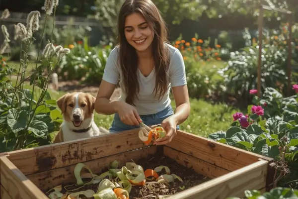 Transforme restos de cozinha em adubo natural com este guia prático. Aprenda como fazer compostagem com lixo orgânico em casa e sustentável.