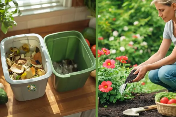 Transforme restos de cozinha em adubo natural com este guia prático. Aprenda como fazer compostagem com lixo orgânico em casa e sustentável.