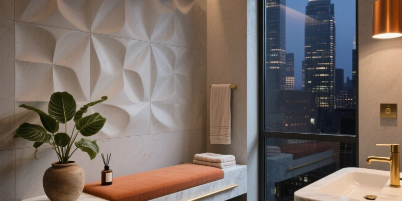 Descubra por que os azulejos estão sendo substituídos em apartamentos modernos em 2025. Conheça os materiais que dominam a nova estética chique e minimalista.