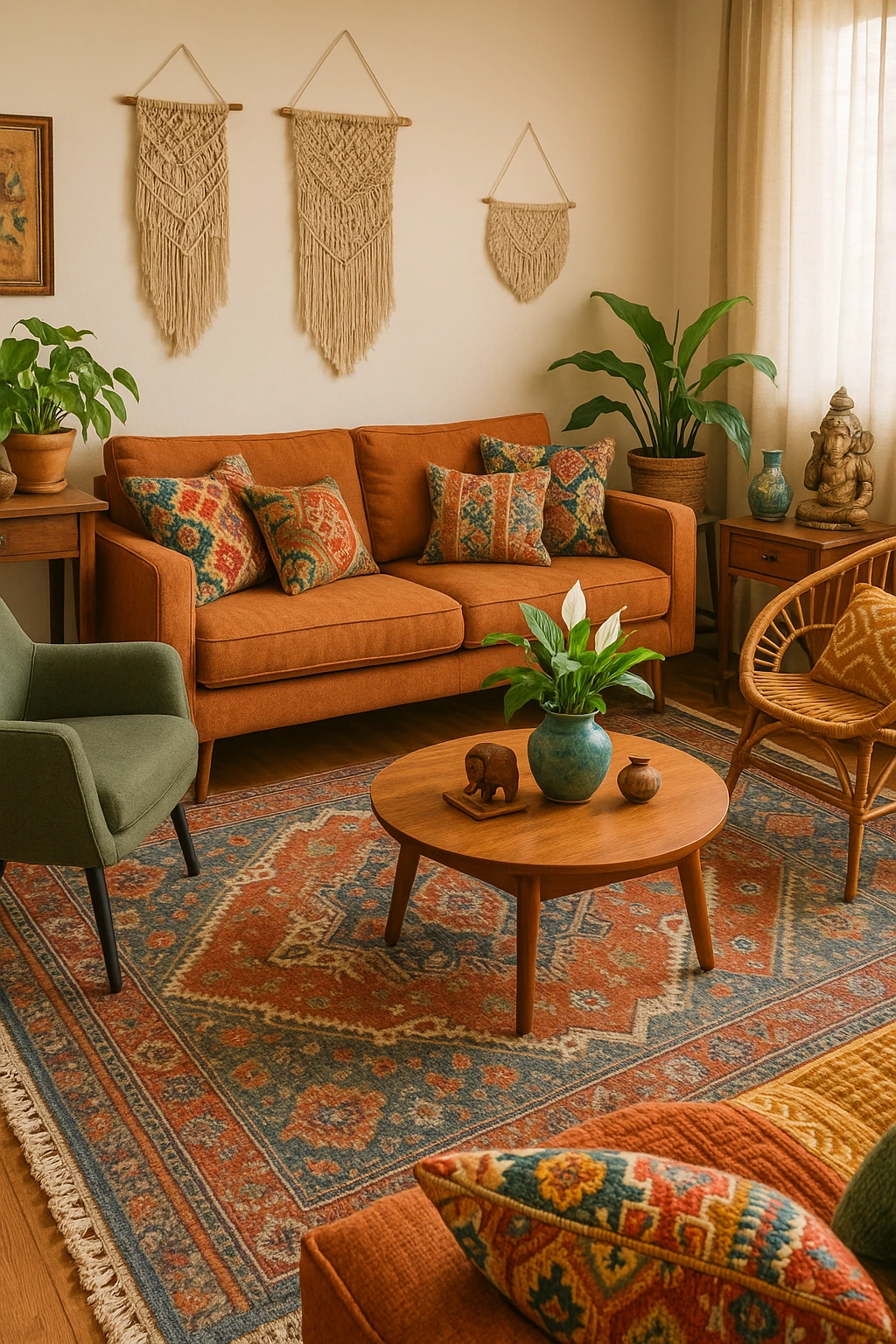 Este guia traz dicas valiosas para você que deseja criar um ambiente acolhedor e vibrante, usando o estilo Boho chik e com gasto reduzido. veja!