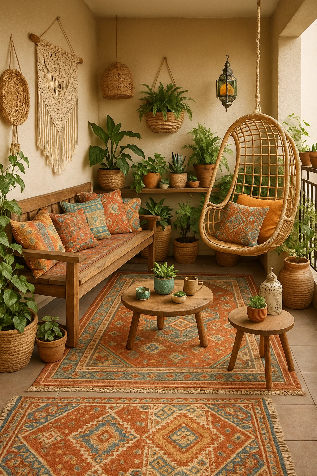 Este guia traz dicas valiosas para você que deseja criar um ambiente acolhedor e vibrante, usando o estilo Boho chik e com gasto reduzido. veja!