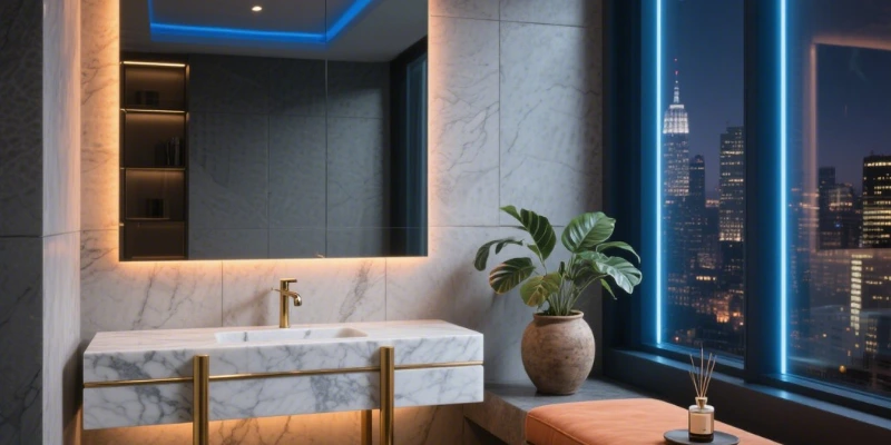 Descubra por que os azulejos estão sendo substituídos em apartamentos modernos em 2025. Conheça os materiais que dominam a nova estética chique e minimalista.