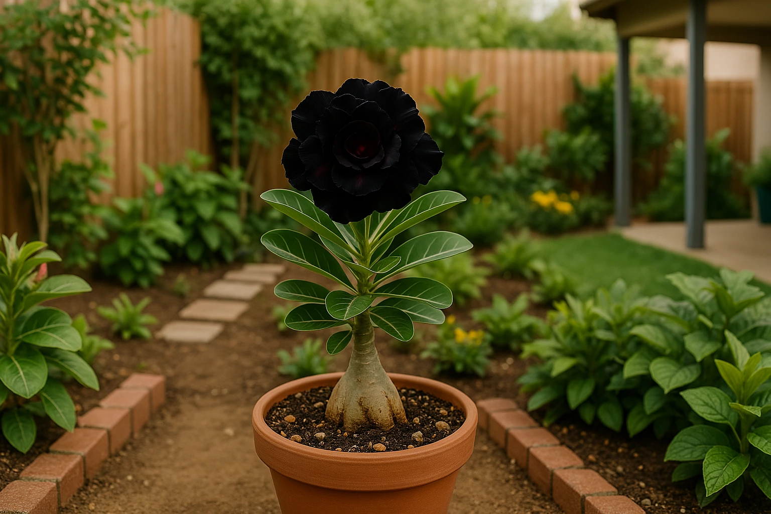 Descubra como cultivar e lucrar com a rosa do deserto pretas. Veja 5 dicas essenciais e conheça a flor rara que encanta colecionadores no mundo.