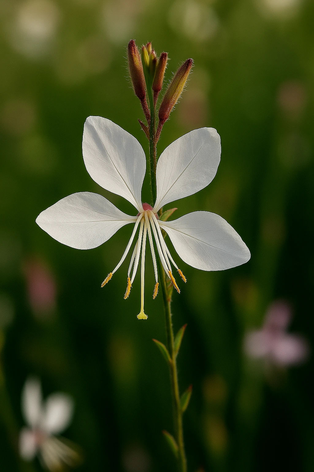 Conheça a Borboletinha (Caterina), uma planta delicada, fácil de cultivar e perfeita para jardins com charme, leveza e muita floração.