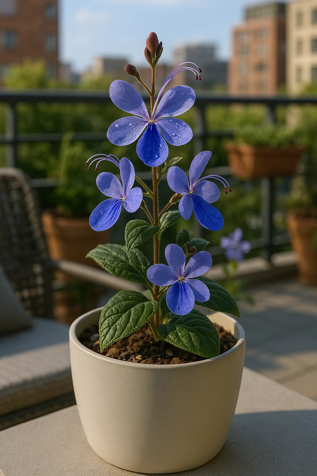 Conheça a Borboletinha (Caterina), uma planta delicada, fácil de cultivar e perfeita para jardins com charme, leveza e muita floração.