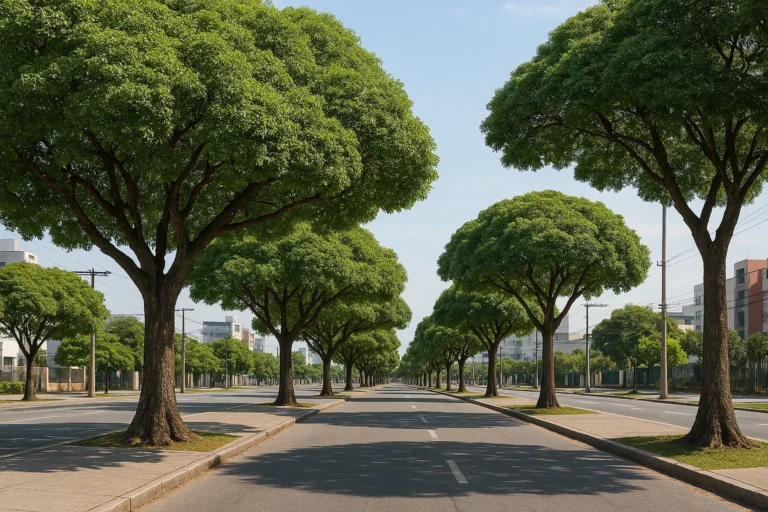 Transforme seu espaço verde com o oitizeiro: sombra nativa, beleza sustentável e oportunidade de comercializar mudas com sucesso.