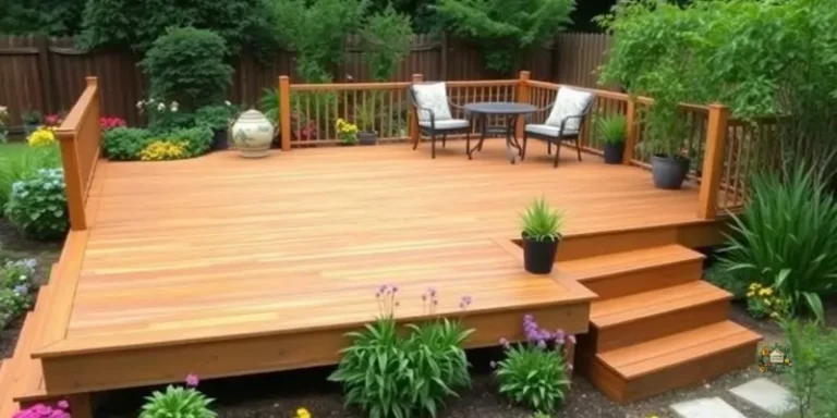 Descubra como usar decks de madeira no paisagismo externo com dicas e inspirações criativas para transformar seu espaço. Sua casa merece!