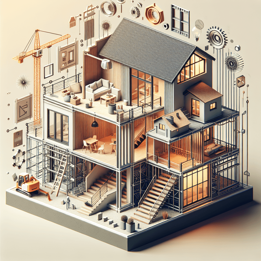 Veja como as estruturas metálicas revolucionam projetos residenciais e por que é a escolha certa para quem busca inovação e praticidade. Leia já!
