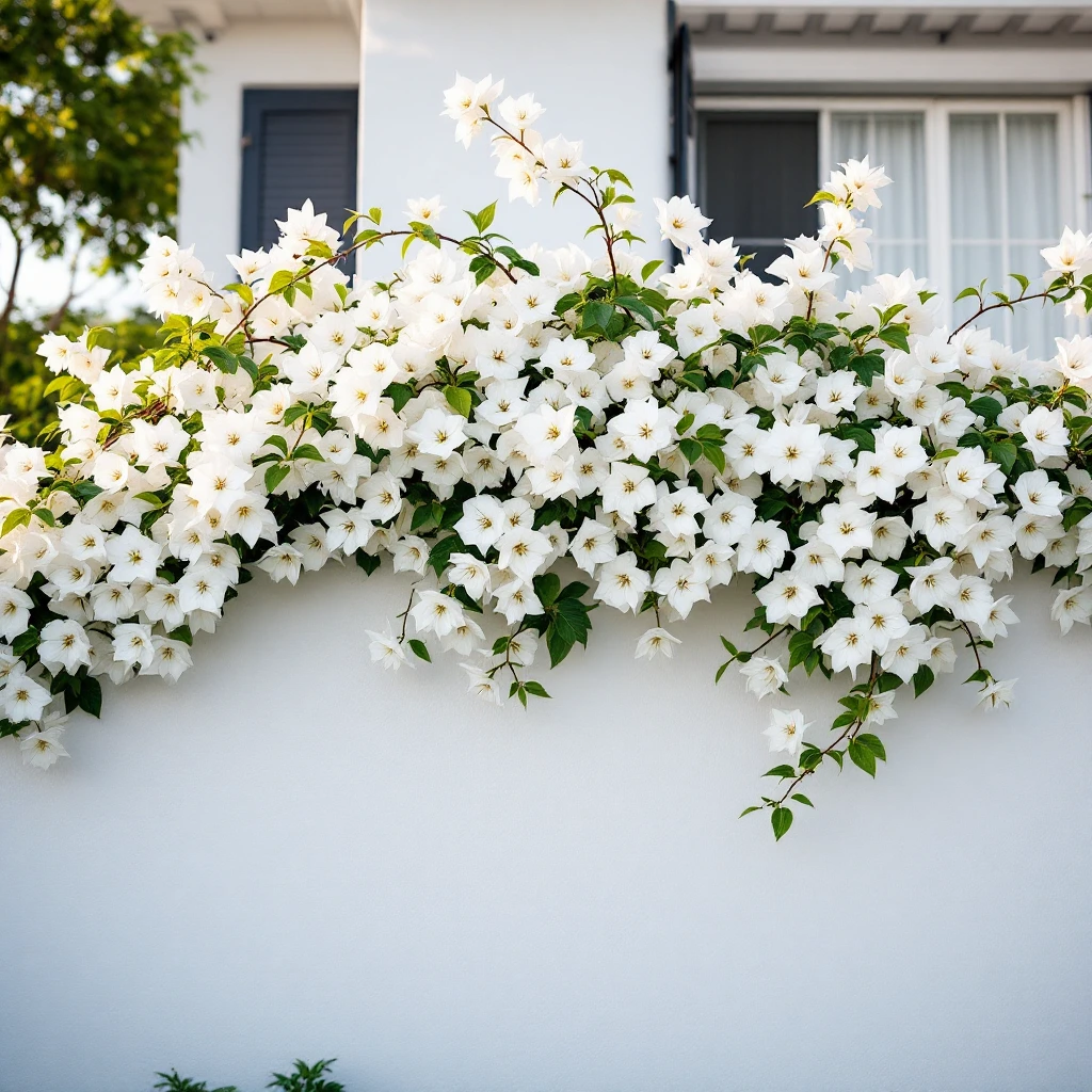 ocê já ouviu falar da bougainville branca? Esta planta exuberante conquistou os corações de jardineiros e amantes de plantas em todo o mundo!