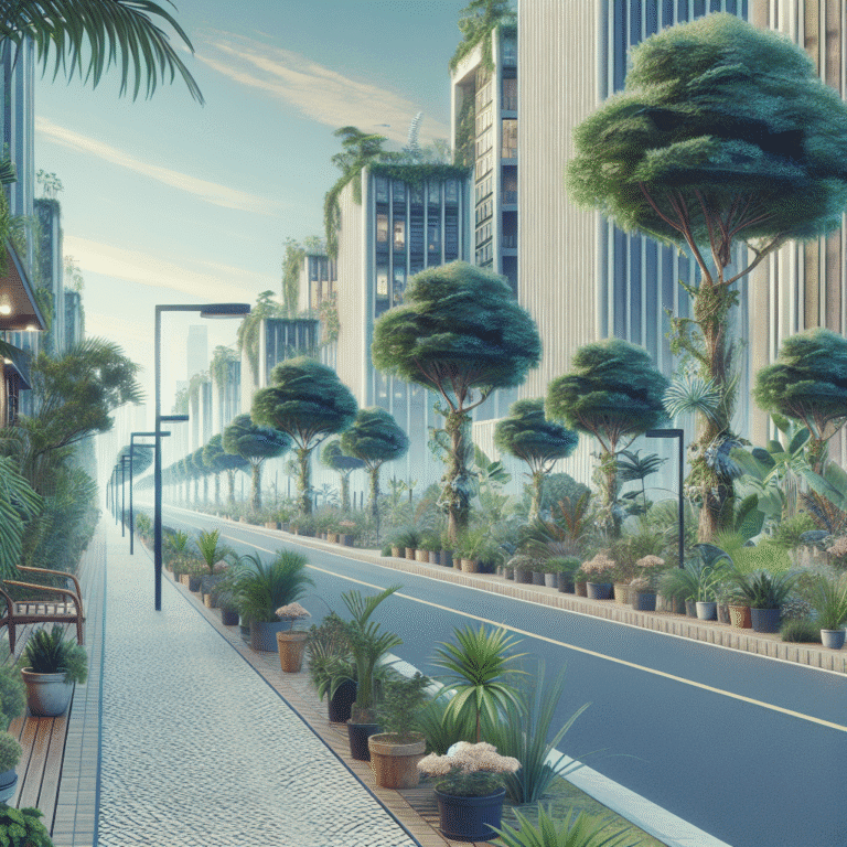 Tendências de Paisagismo: conheça 7 árvores de pequeno porte para calçada e para sua casa também! Beleza sustentável ao paisagismo urbano.