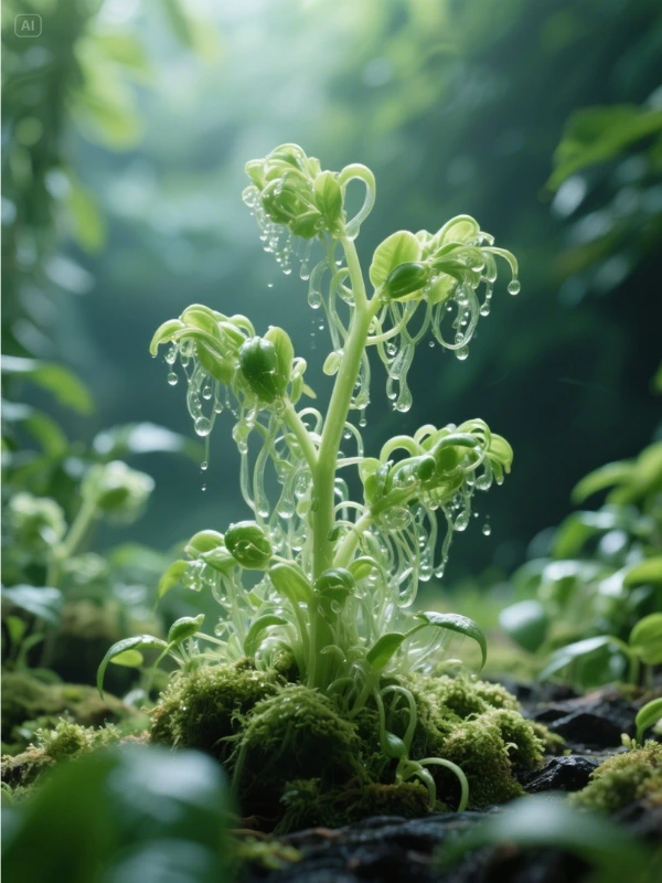 Descubra o fascinante mundo da bioluminescência vegetal: plantas e fungos que brilham naturalmente. Como criar seu jardim luminoso em casa.