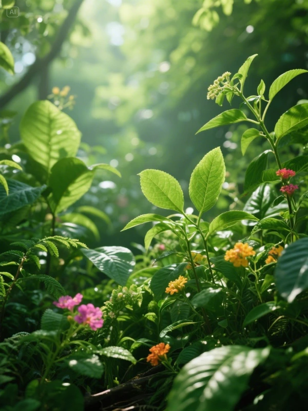 Descubra o fascinante mundo da bioluminescência vegetal: plantas e fungos que brilham naturalmente. Como criar seu jardim luminoso em casa.