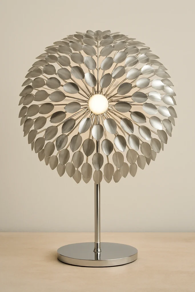 "Descubra a PH Artichoke, a luminária icônica de Poul Henningsen que revolucionou o design de iluminação. Aprenda como integrá-la em sua casa!