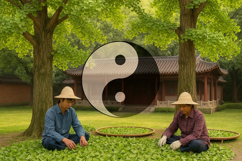 Quer Mais Memória e Energia Conheça o Ginkgo Biloba 1 Descubra o Ginkgo Biloba, a planta milenar que fortalece memória, energia e longevidade. Tradição ancestral unida à ciência moderna. Olha isso!