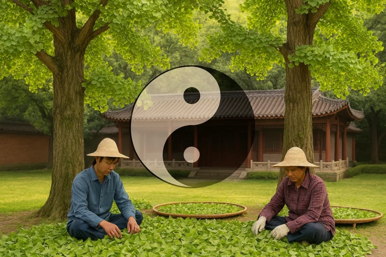 Descubra o Ginkgo Biloba, a planta milenar que fortalece memória, energia e longevidade. Tradição ancestral unida à ciência moderna. Olha isso!