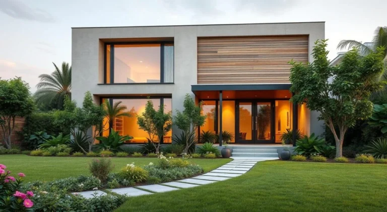 Crie uma fachada com jardim funcional e bonito em sua casa. Veja dicas de plantas, estilos e cuidados para valorizar seu lar com verde.