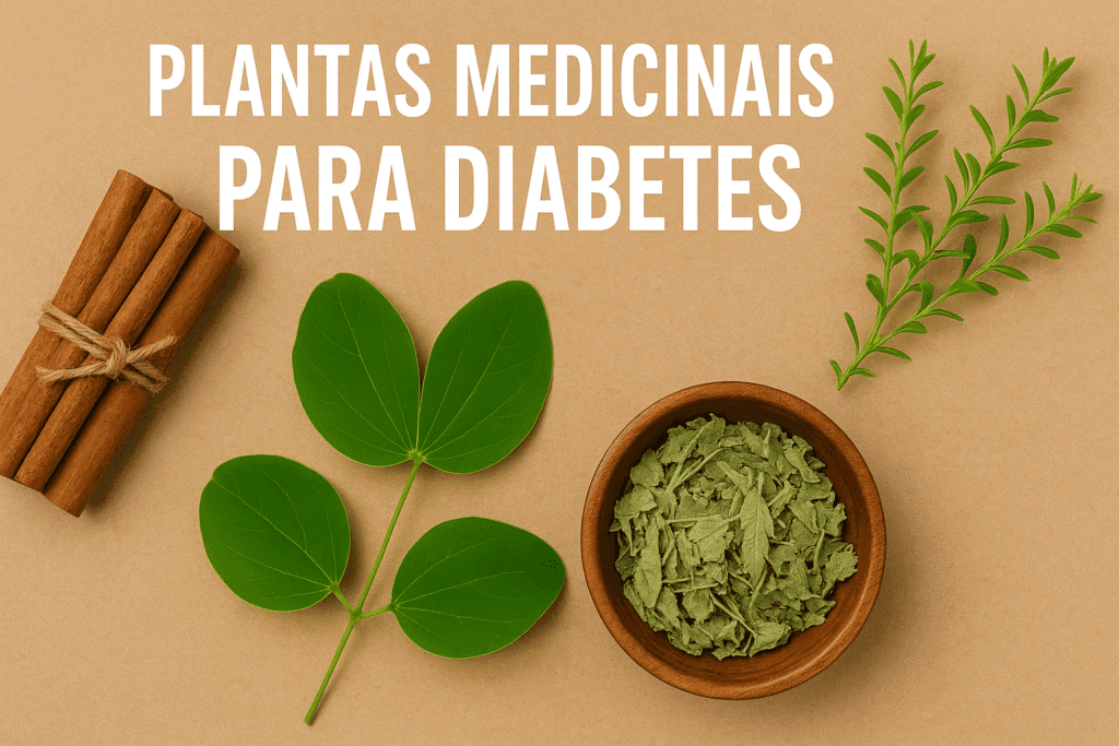 Descubra as principais plantas medicinais para diabetes e como elas podem ajudar no controle da glicose naturalmente. Veja como usar com segurança!