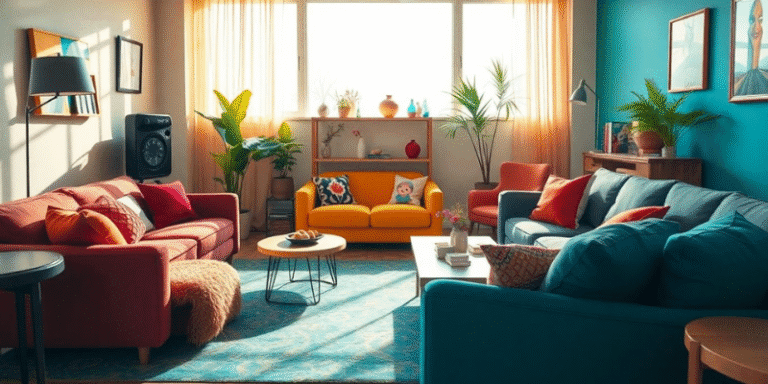 Casa & Decoração: Tudo Que Você Precisa Saber! 7 Descubra as tendências de casa e decoração para 2027! Materiais naturais, cores vibrantes e minimalismo acolhedor. Renove seu lar!