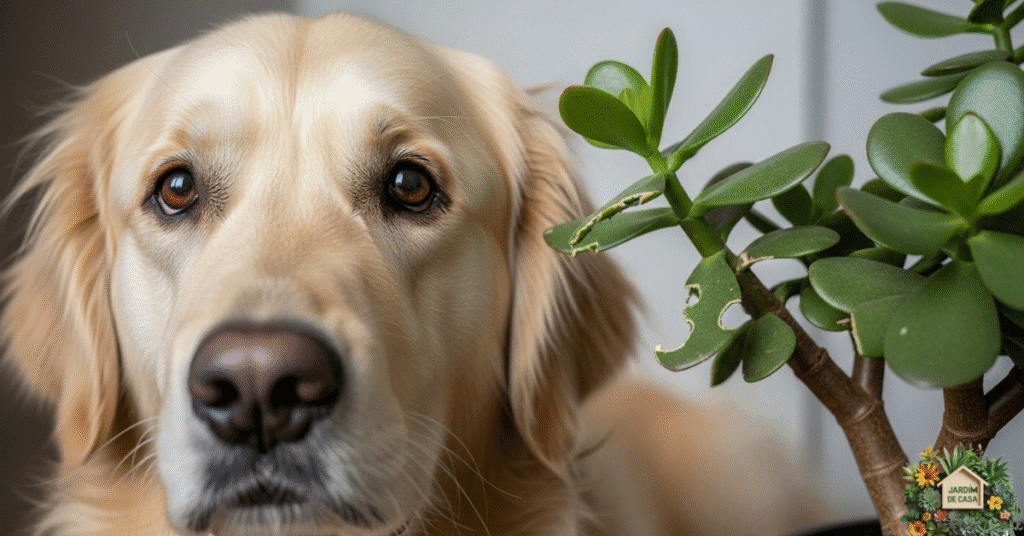Suculentas Tóxicas para Cães e Gatos: 7 Espécies Perigosas + Primeiros Socorros 4 "Intoxicação por plantas exige ação imediata! Se suspectar que seu pet mastigou uma suculenta tóxica, leve-o ao veterinário dentro das primeiras 2 horas."