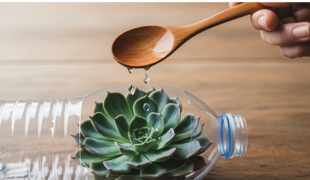 Como Cuidar de Suculentas em Garrafa PET: 5 Regras para Evitar Apodrecimento 2 Como Cuidar de Suculentas: 5 regras para suculentas perfeitas em garrafa PET! Evite apodrecimento, Aprenda agora com o especialista!